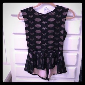 BCBG lace top